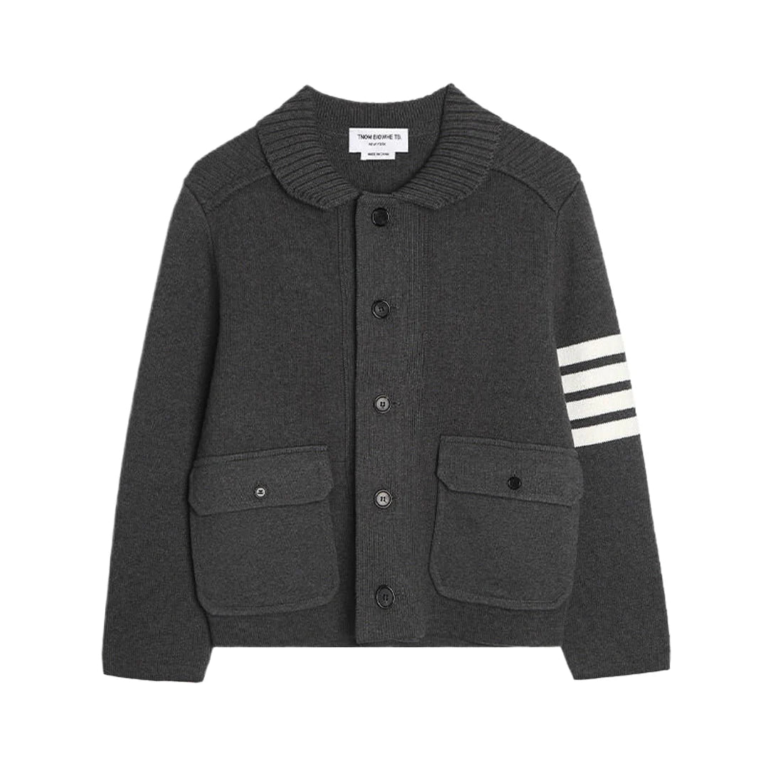 4 Bars wool coat jacket