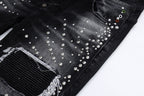 New Black Ripped Jeans