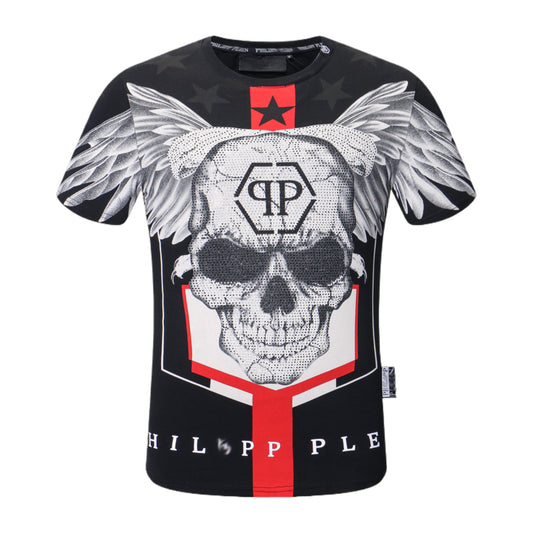 New T-shirt Skull