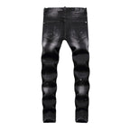 DSQ2 Jeans Ripped Black