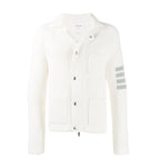 4 Bars Wool cardigan