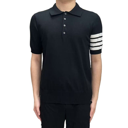 4 Bars Wool Polo shirt