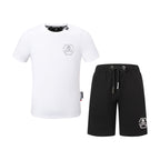 New T-shirt Shorts Suit