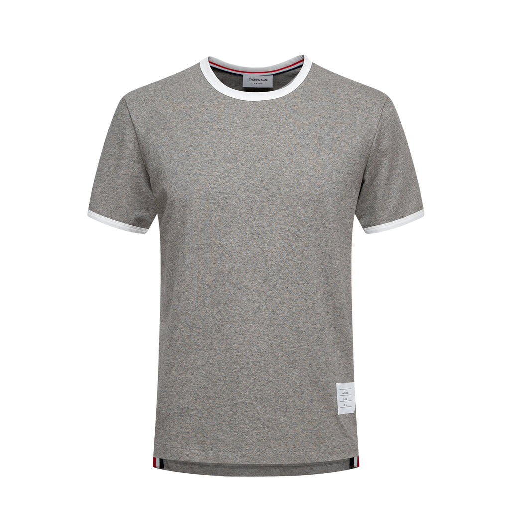 Solid color T-shirt