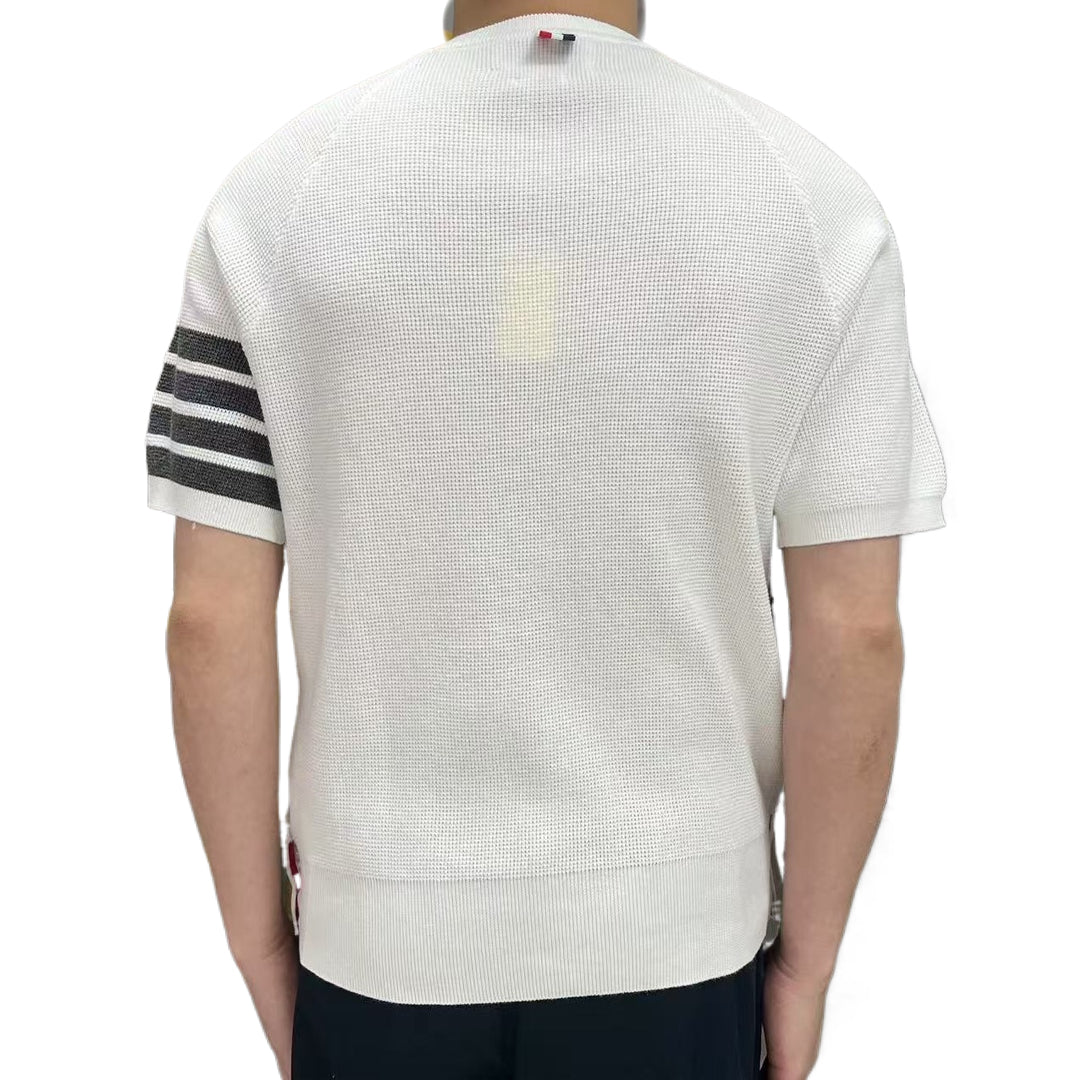 4 Bars Wool T-shirt