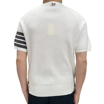 4 Bars Wool T-shirt