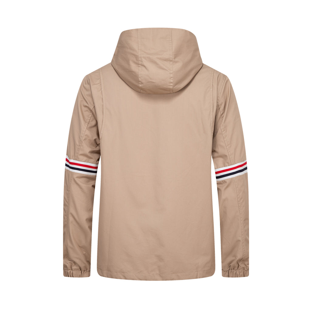 Stripe Casual Jackets