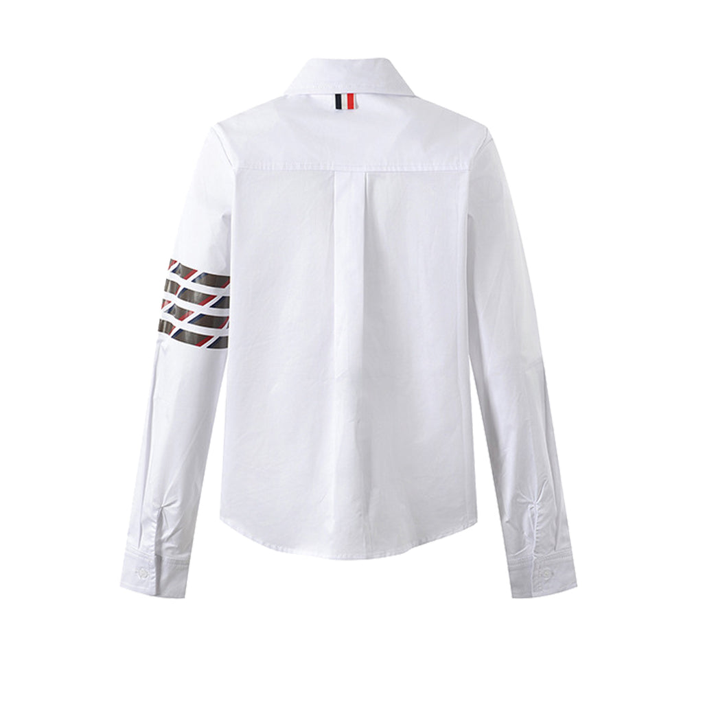 Women 4 Bars Shirt