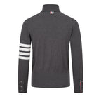 4 Bars Turtleneck Sweater