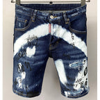 DSQ2 Short Jeans Ripped