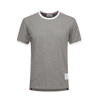 Solid color T-shirt