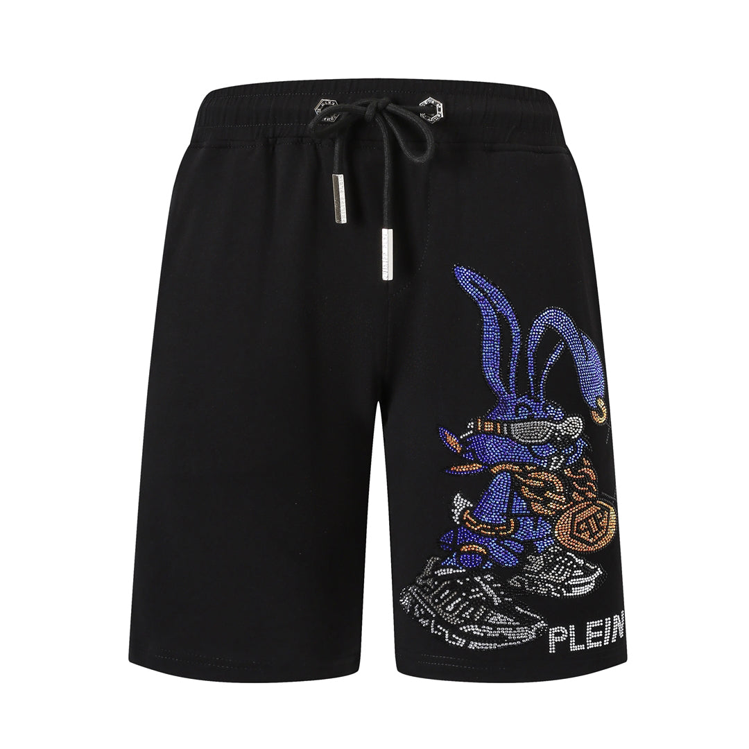PP Rabbit T-shirt Shorts Suit