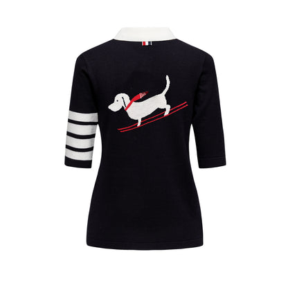 Women Short-sleeved polo shirt