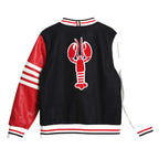 4 Bars Leather Jacket