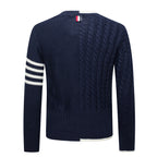 4 Bars Wool cardigan