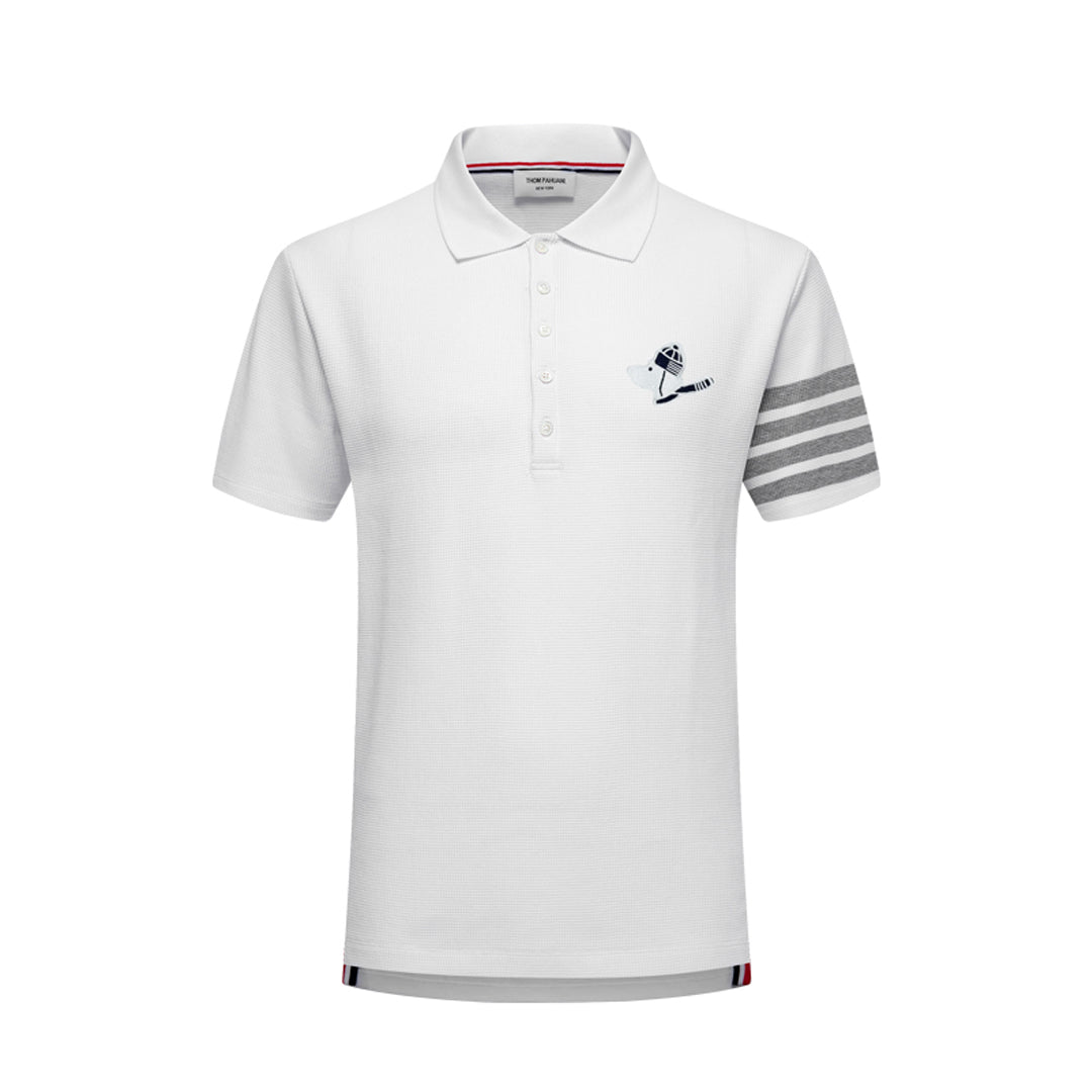 4 Bars Puppy Polo shirt