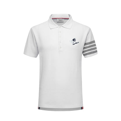 4 Bars Puppy Polo shirt