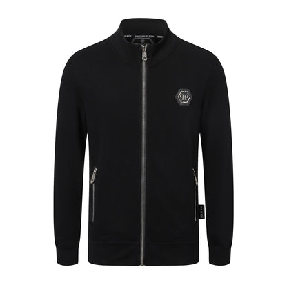 New Skull Hoodie Jacket