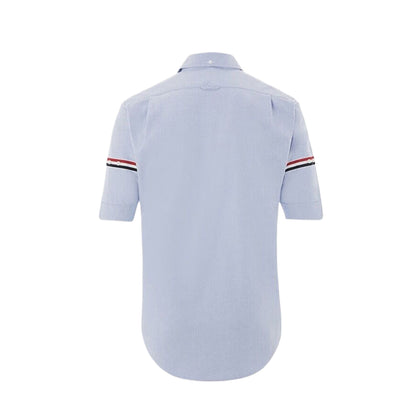 Double sleeve stripes Short shirt