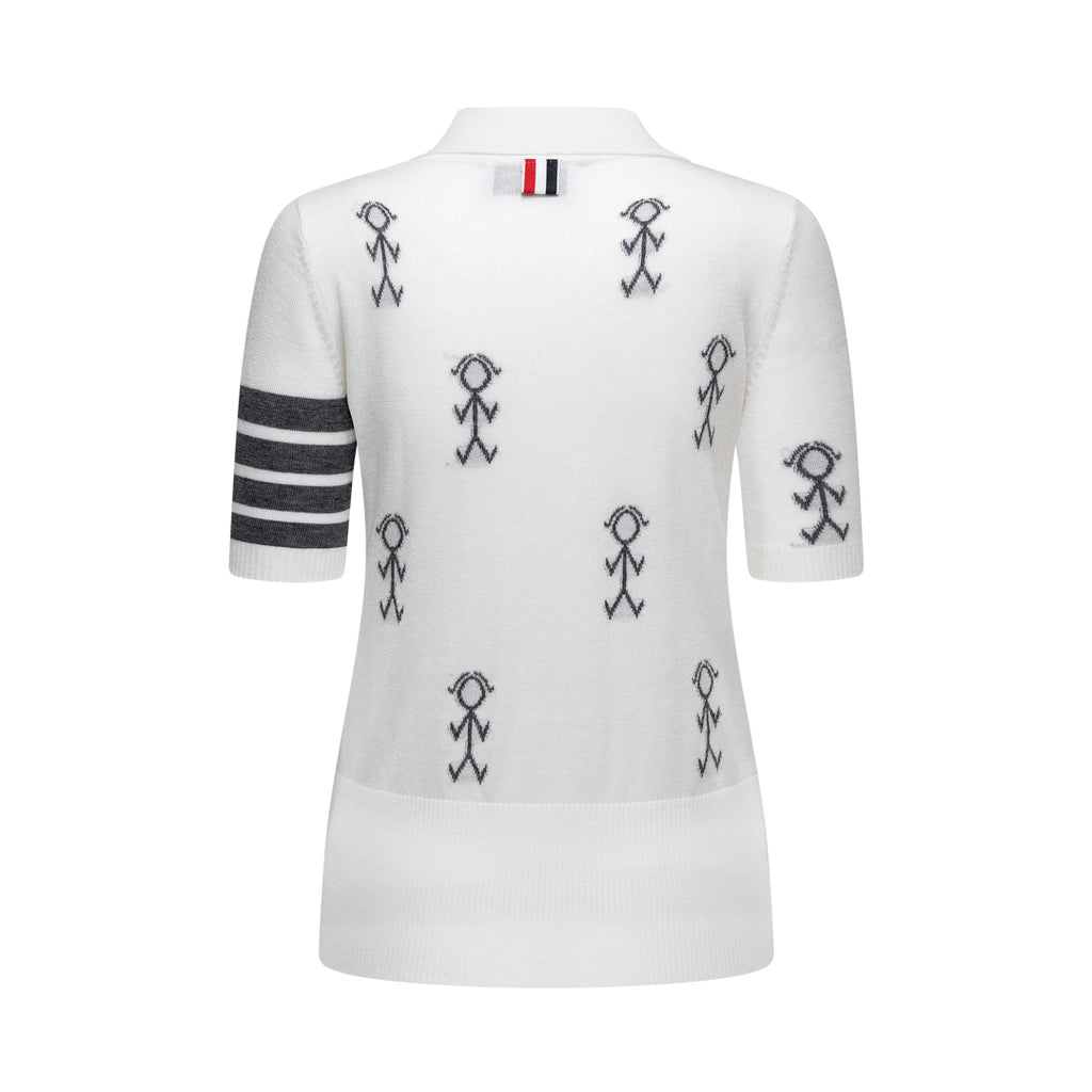 Women Stickman T-shirt