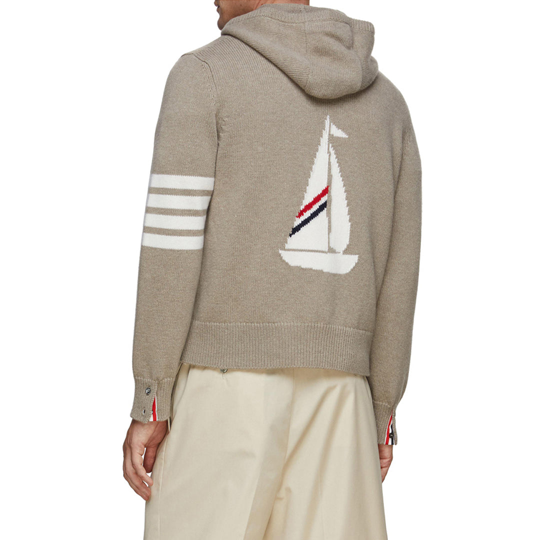 4 Bars Sailing Cardigan