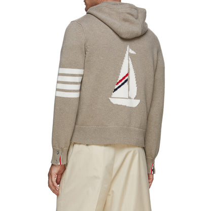 4 Bars Sailing Cardigan