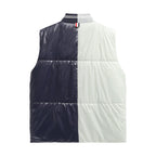 4 Bars Colorblock Down vest