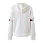 Women Knit Hooded Cardigan