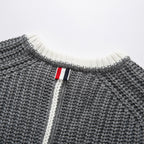 4 Bars Knit Sweater