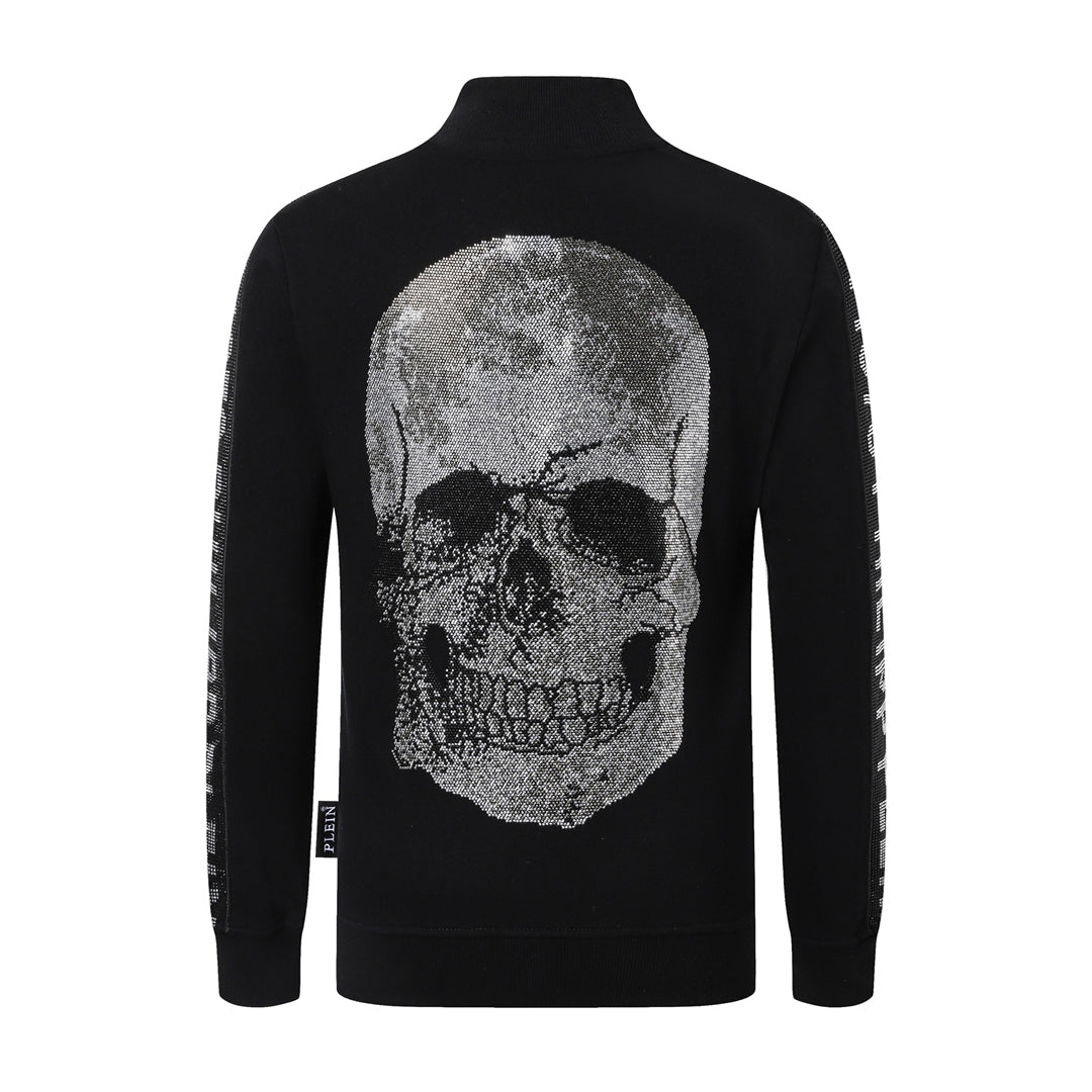PP Skull Hoodie Jacket Suit