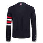 4 Bars Wool Sweater