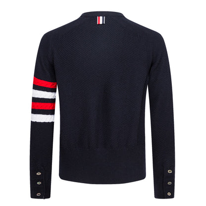 4 Bars Wool Sweater