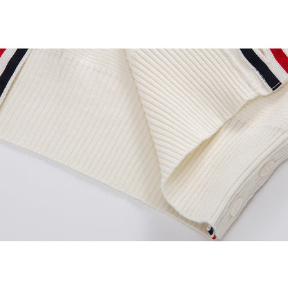 4 Bars Knit Cardigan