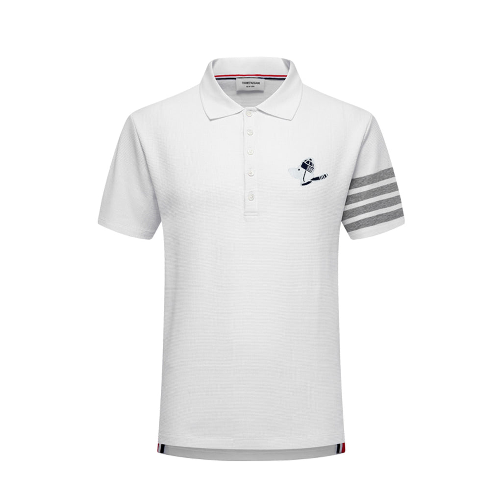 4 Bars Puppy Polo shirt