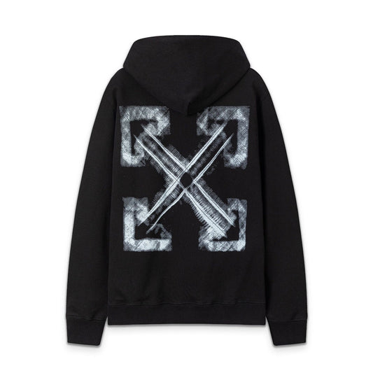 OFF Logo Print Hoodie