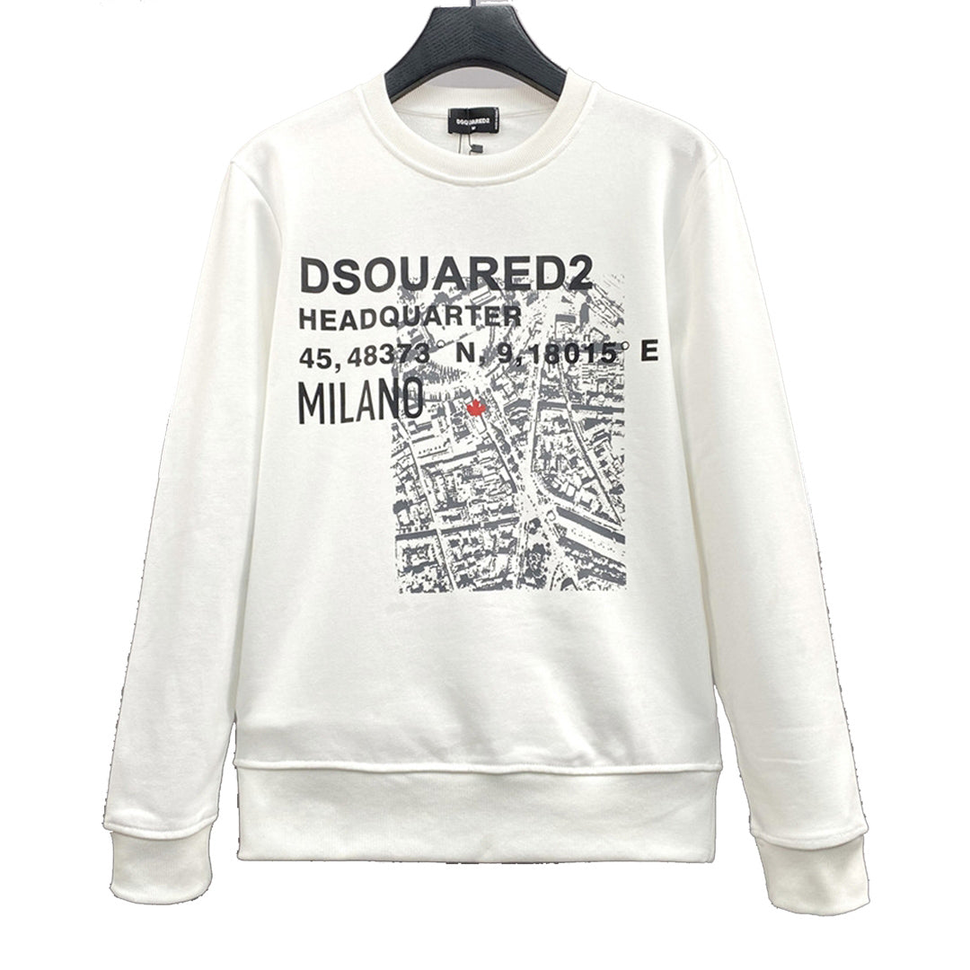 DSQ2 Print Sweatshirt