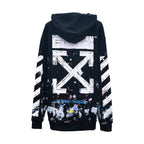 OFF Logo Print Hoodie