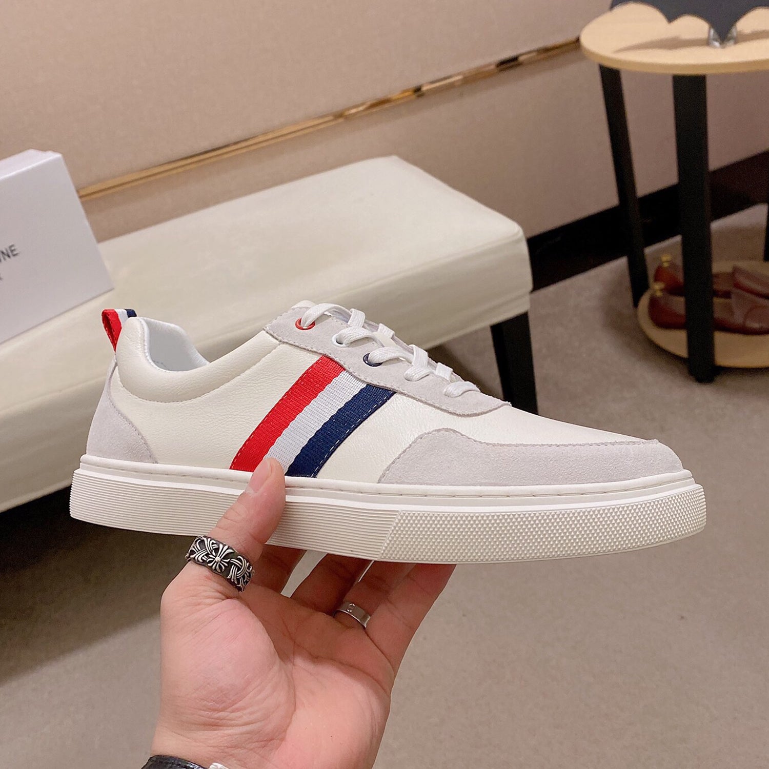 Cowhide Casual Sneaker