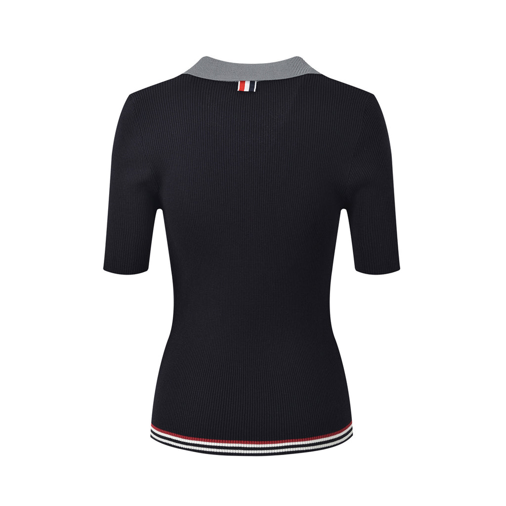Women Short-sleeved polo shirt