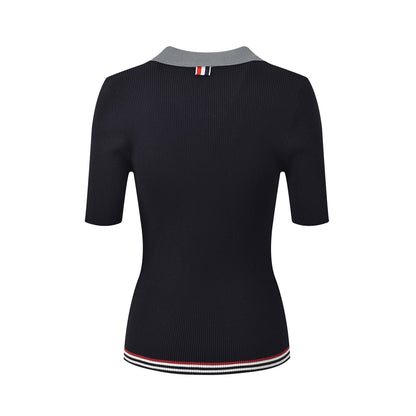 Women Short-sleeved polo shirt