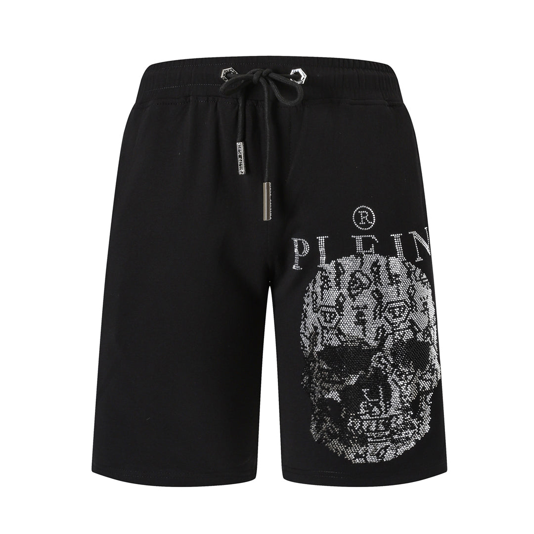 PP Skull T-shirt Shorts Suit