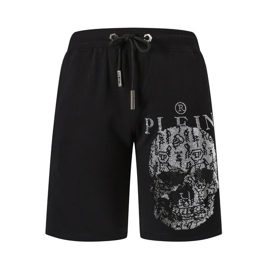 PP Skull T-shirt Shorts Suit