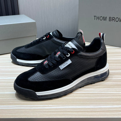 Cowhide air cushion Sneaker