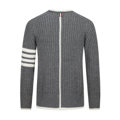4 Bars Knit Sweater