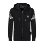 New Skull Hoodie Jacket