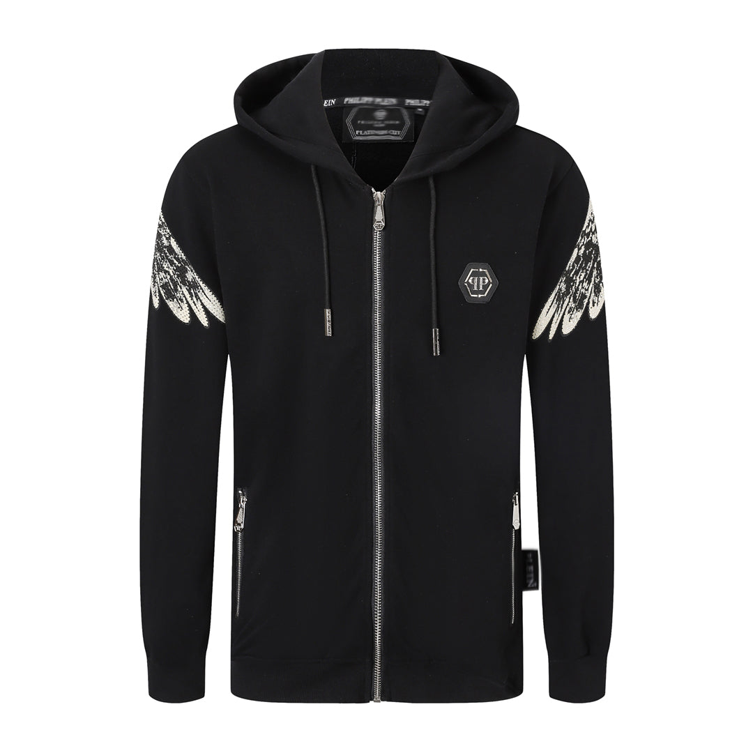 New Skull Hoodie Jacket
