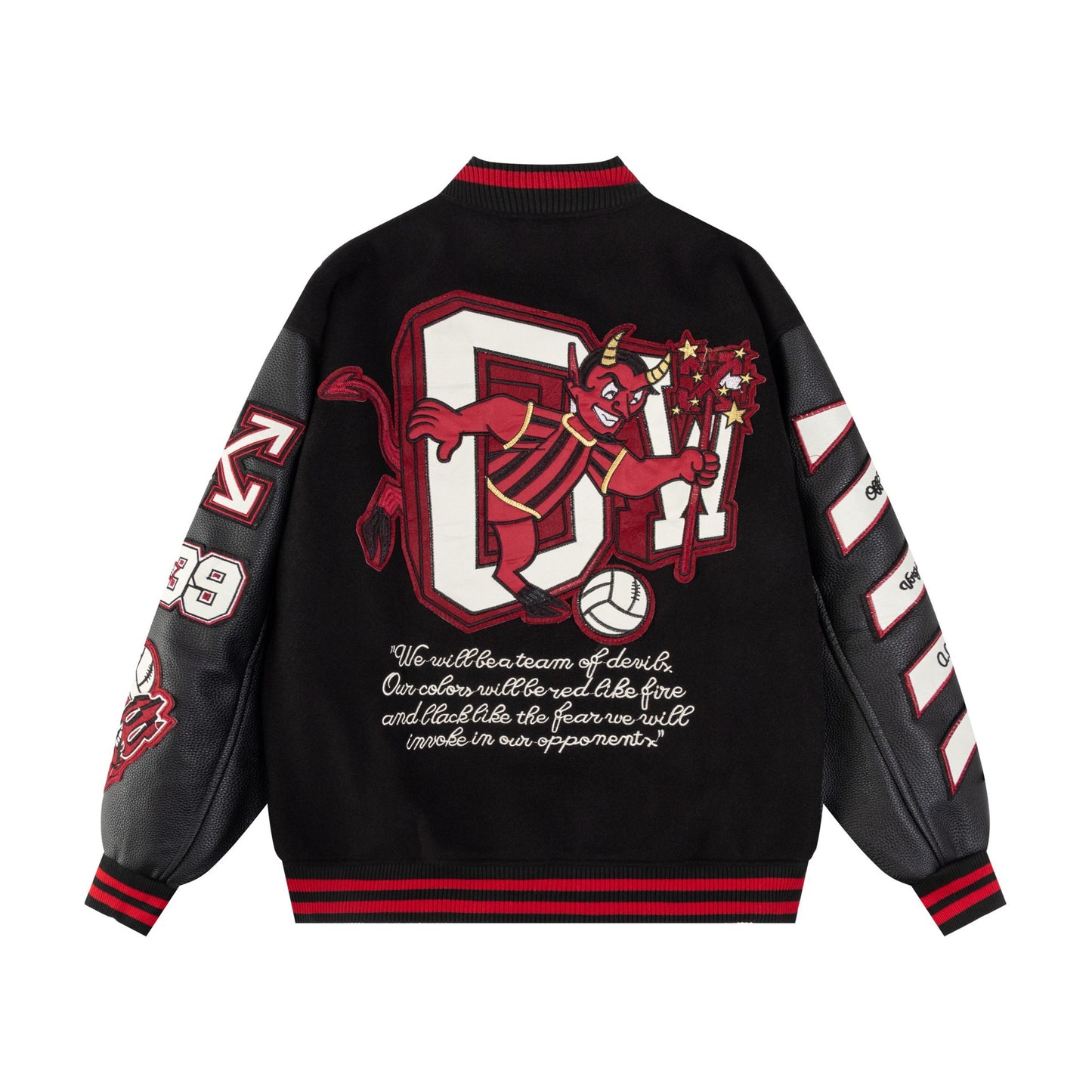 2025 Demon Print Jacket