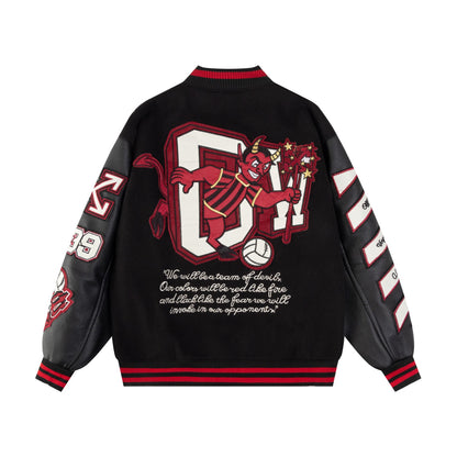 2025 Demon Print Jacket
