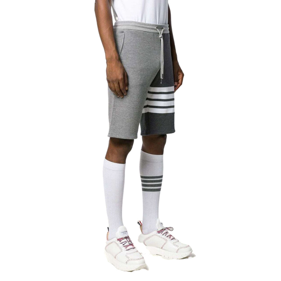 4 Bars Color matching Shorts