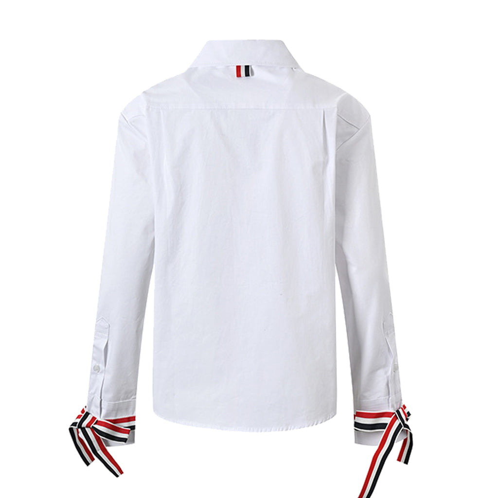 Women Color stripes Shirt